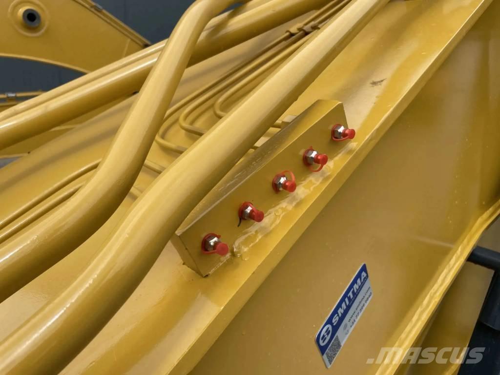 CAT 323 NG 15m Set Retroescavadoras