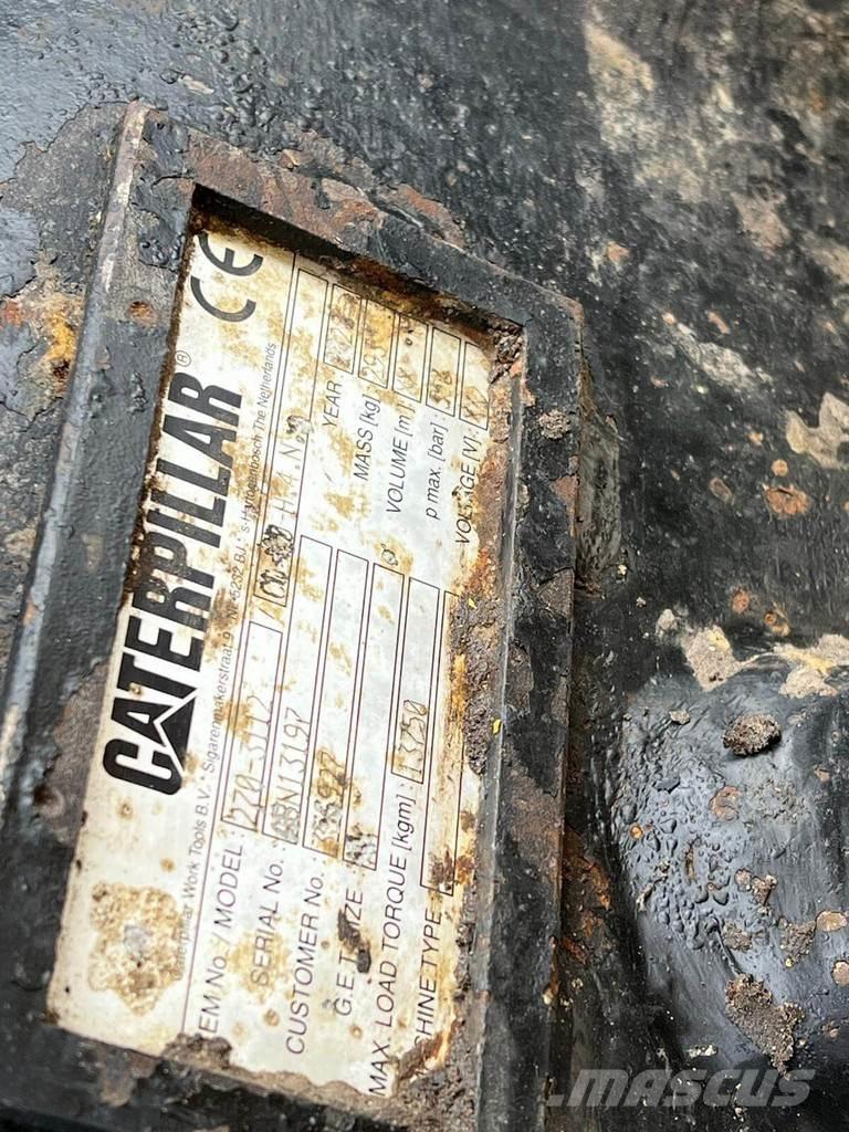 CAT 326F + GPS Escavadeiras de esteiras