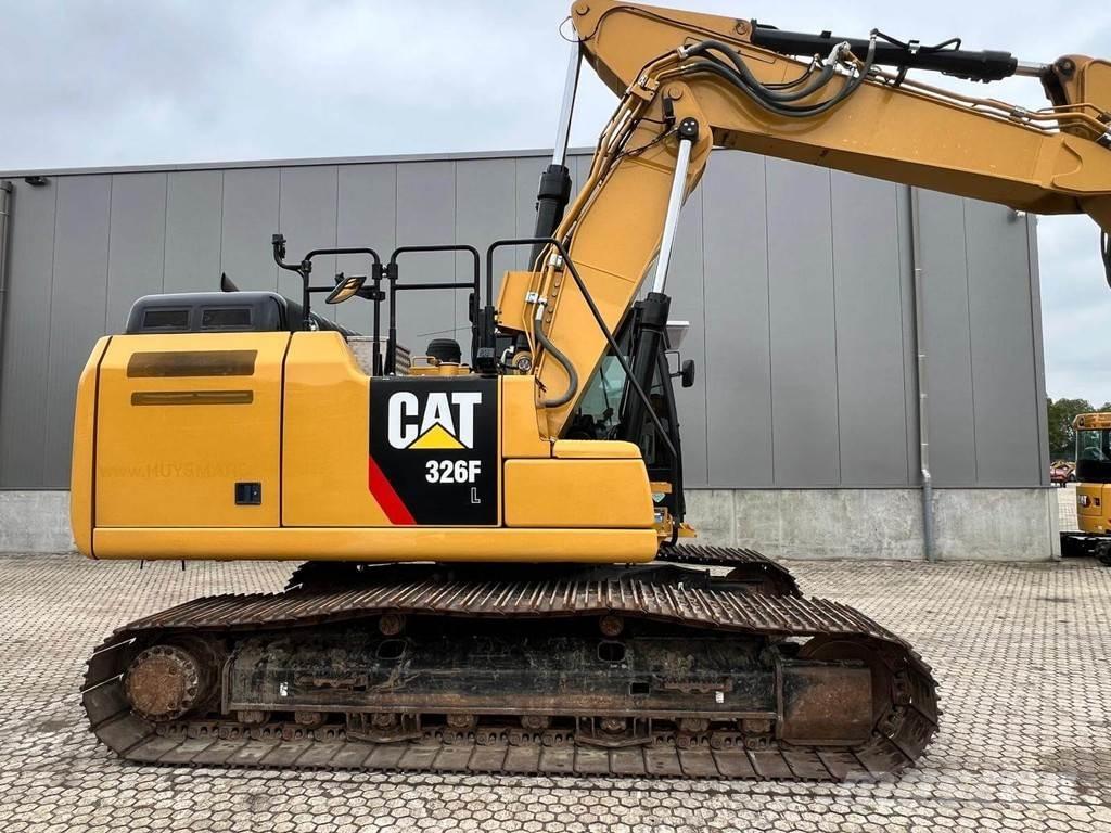 CAT 326F + GPS Escavadeiras de esteiras