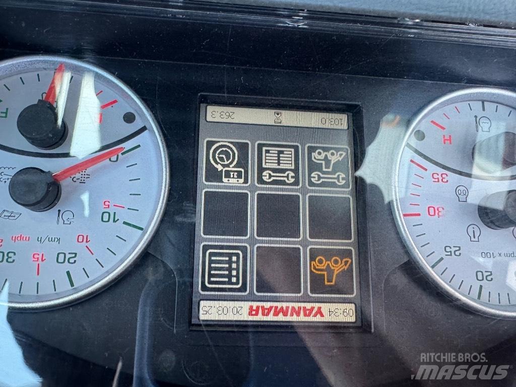 Yanmar V100 (00778) Carregadeiras de rodas