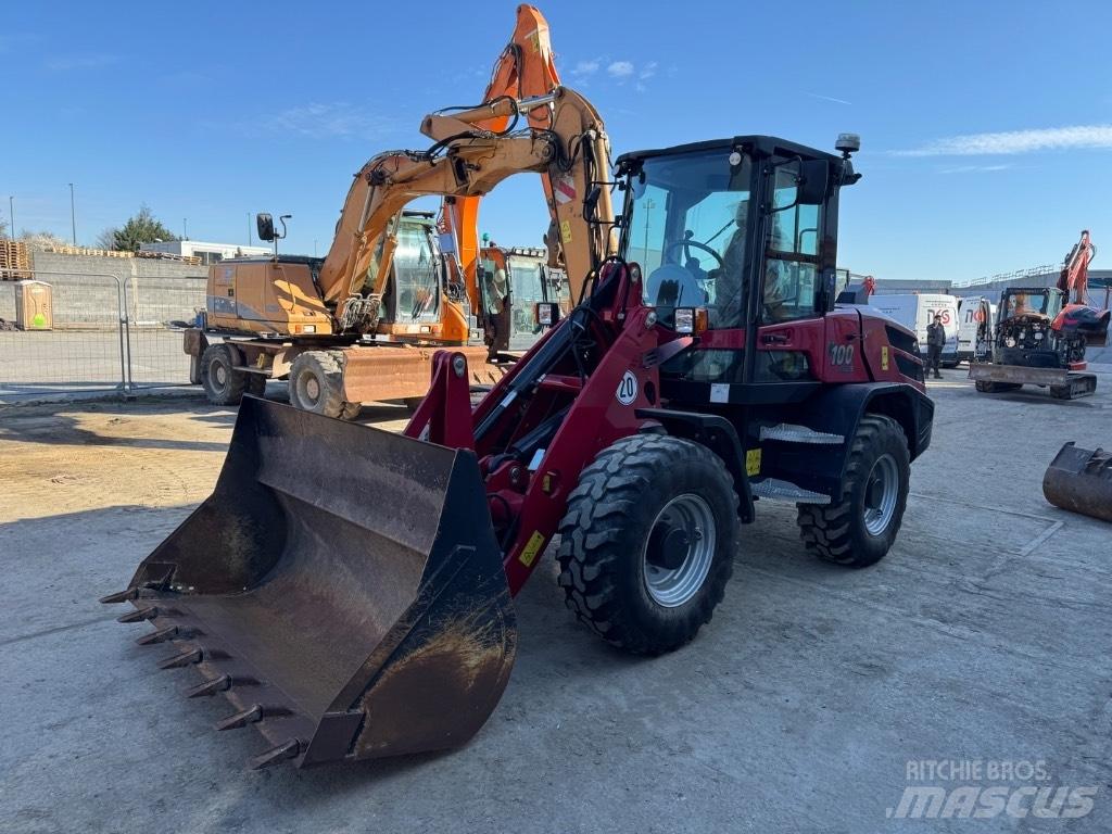 Yanmar V100 (00778) Carregadeiras de rodas