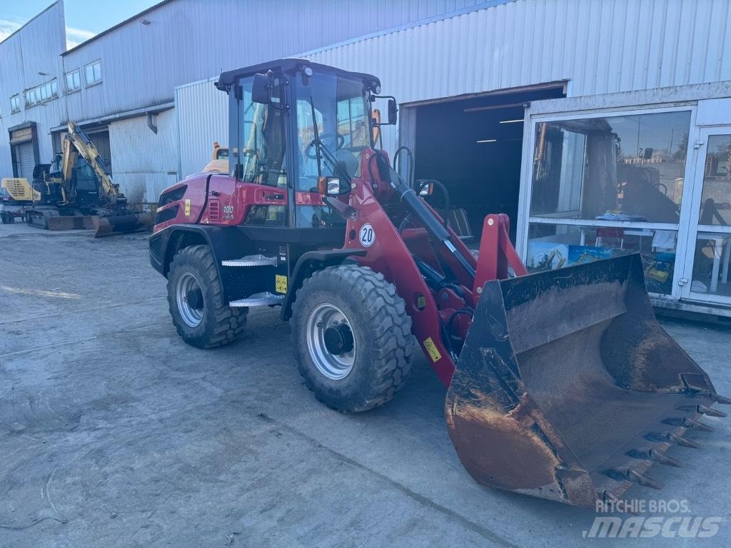 Yanmar V100 (00778) Carregadeiras de rodas