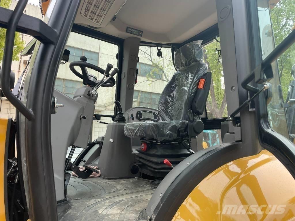 JCB 4 CX Retroescavadeiras