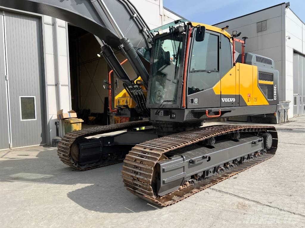 Volvo EC 380 EL Escavadeiras de esteiras