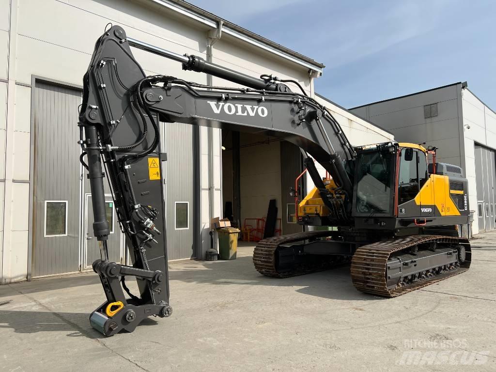 Volvo EC 380 EL Escavadeiras de esteiras