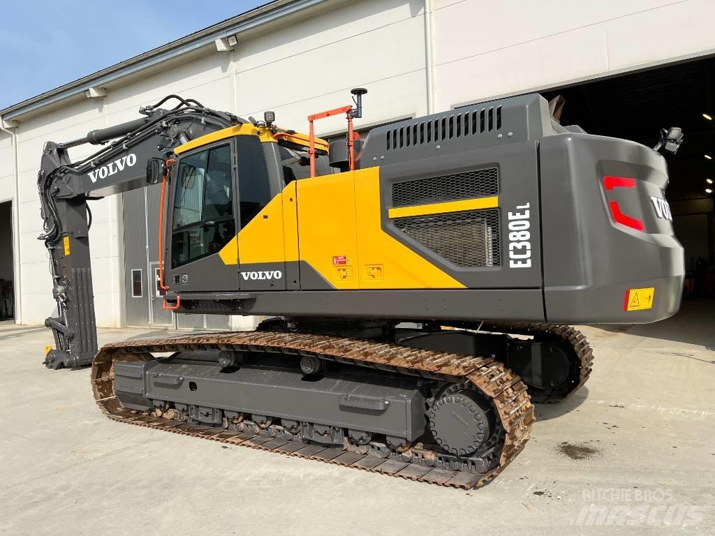 Volvo EC 380 EL Escavadeiras de esteiras