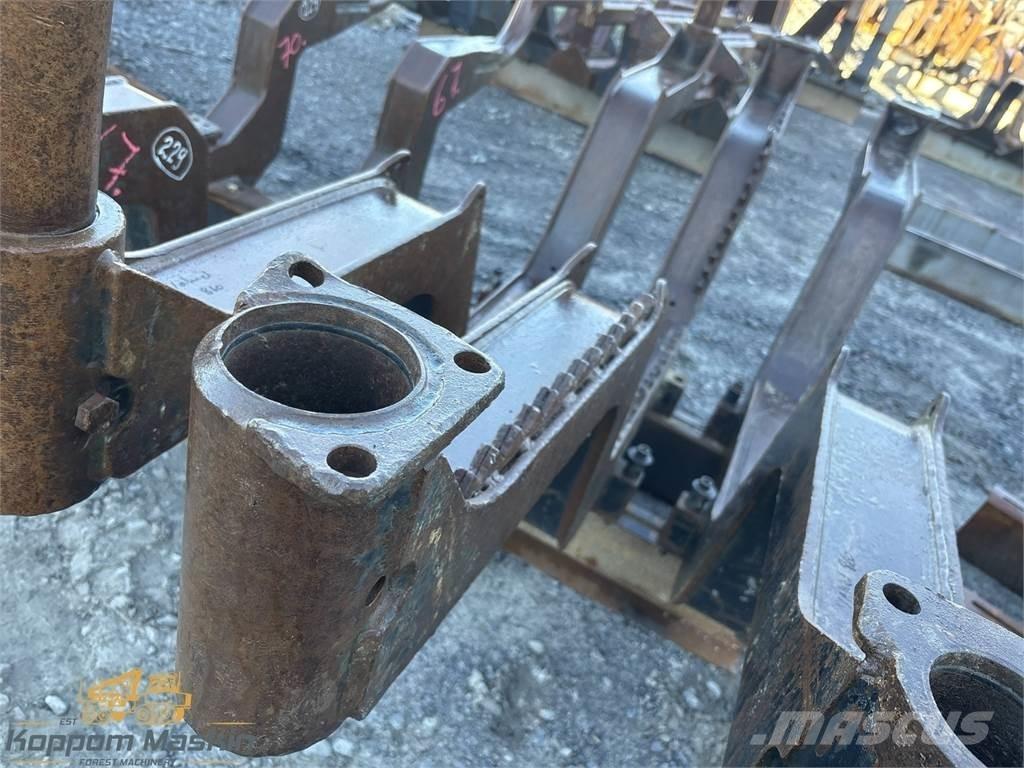 Valmet 860 Outros componentes