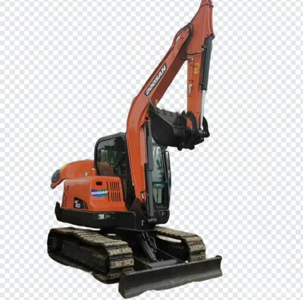 Doosan DX60 Miniescavadeiras