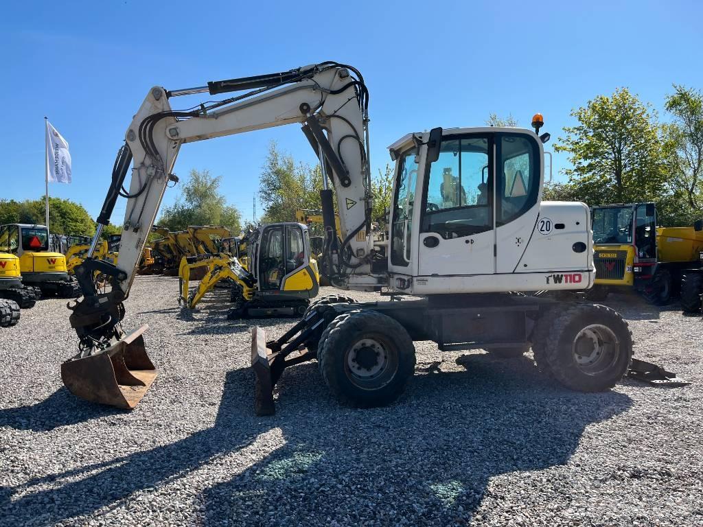 Terex TW 110 Escavadoras de rodas