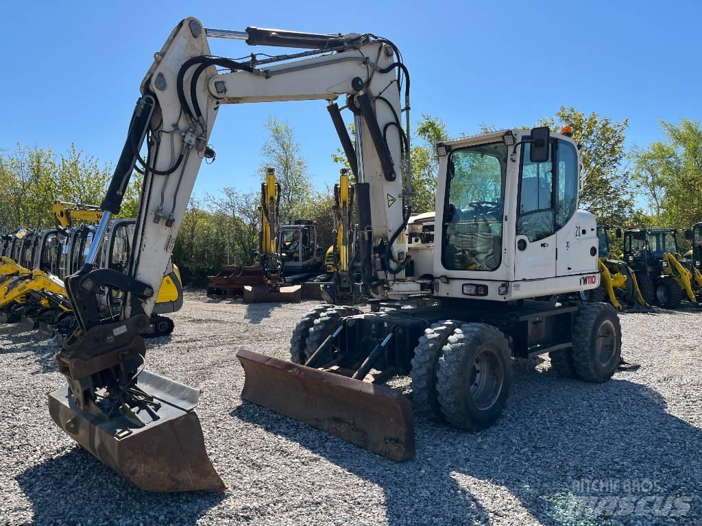 Terex TW 110 Escavadoras de rodas