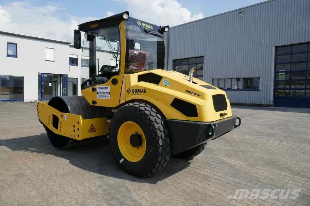 Bomag BW 177 D-5 Compactadores para terra