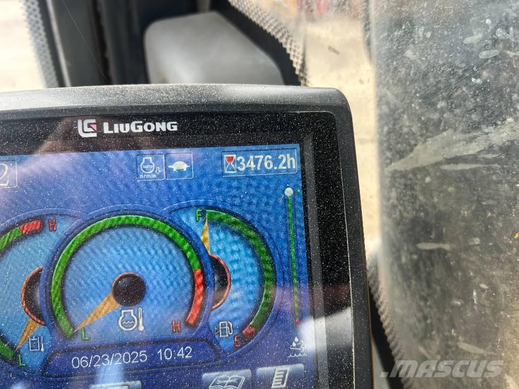 LiuGong 915 E Escavadeiras de esteiras