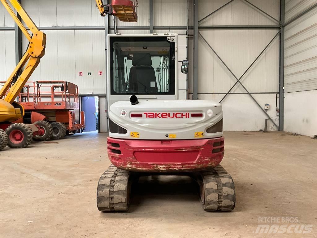 Takeuchi TB 250-2 Miniescavadeiras