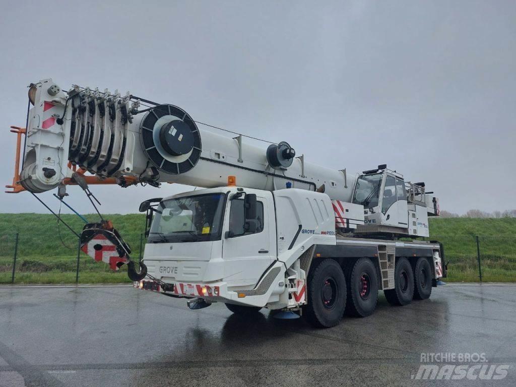 Grove GMK4100L Gruas Todo terreno