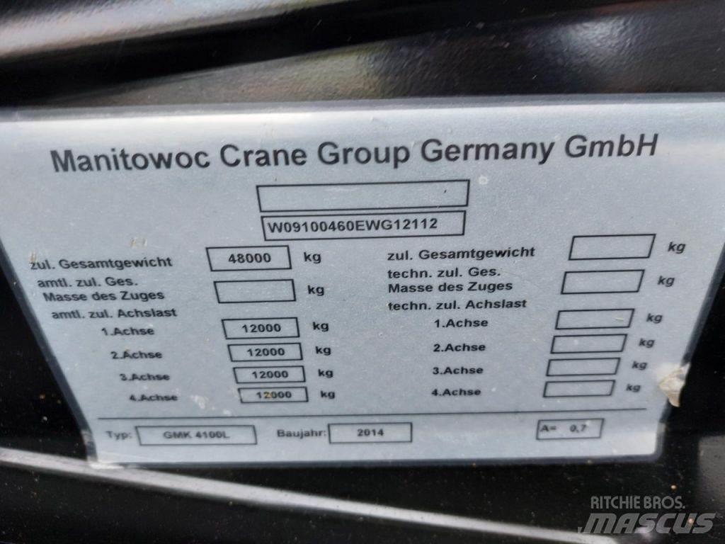 Grove GMK4100L Gruas Todo terreno