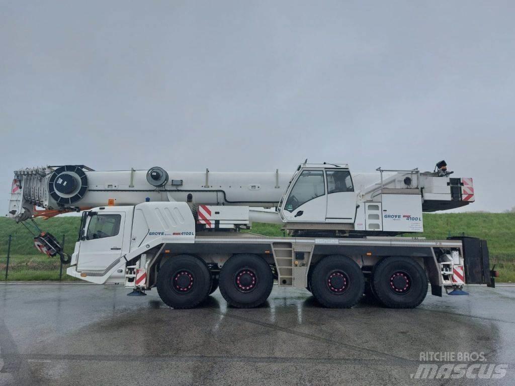 Grove GMK4100L Gruas Todo terreno