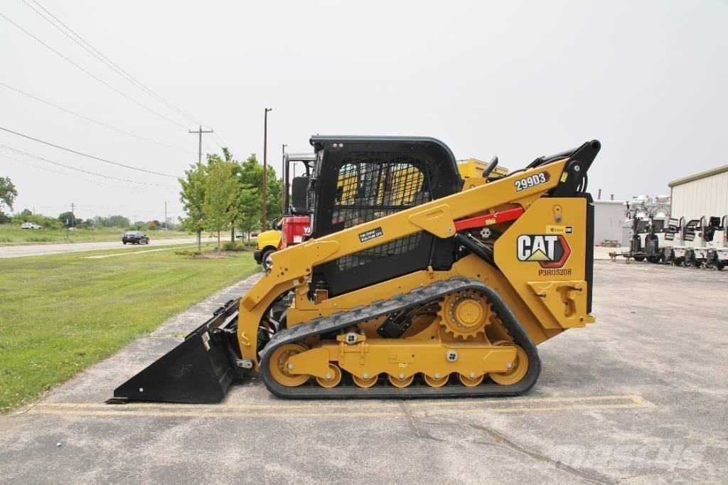 CAT 299D3 Minicarregadeiras