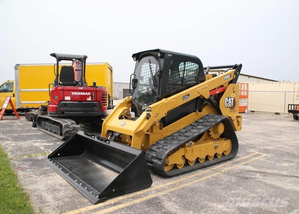 CAT 299D3 Minicarregadeiras