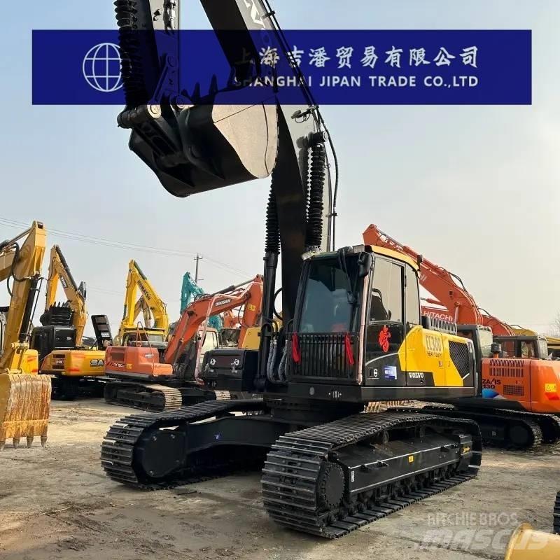Volvo EC 300 Escavadeiras de esteiras