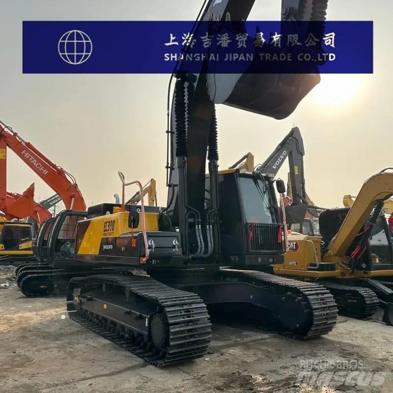 Volvo EC 300 Escavadeiras de esteiras