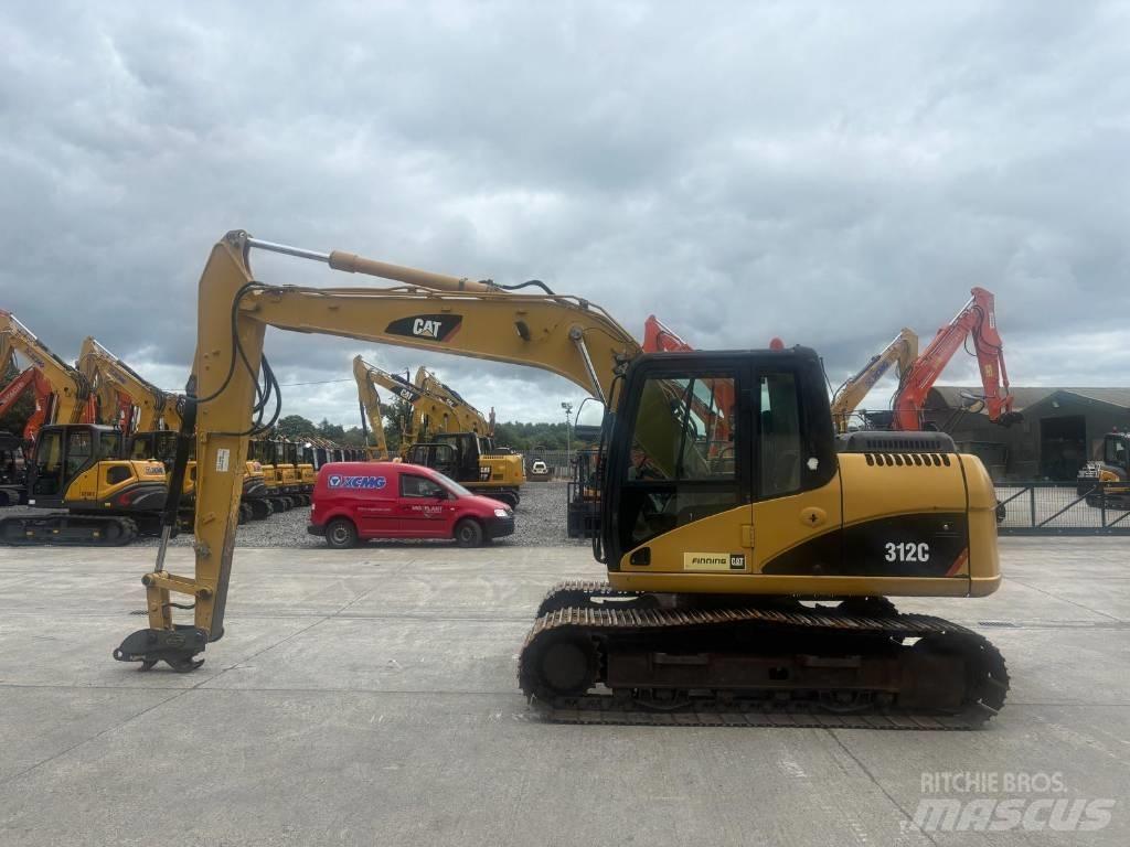 CAT 312 C Escavadeiras de esteiras