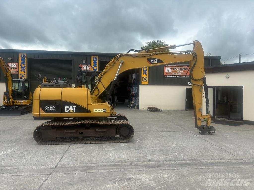 CAT 312 C Escavadeiras de esteiras