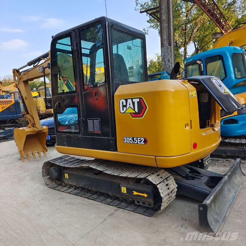 CAT 305.5 E Miniescavadeiras