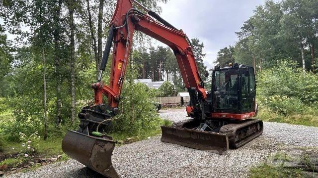 Kubota KX080 – 4a2 Miniescavadeiras