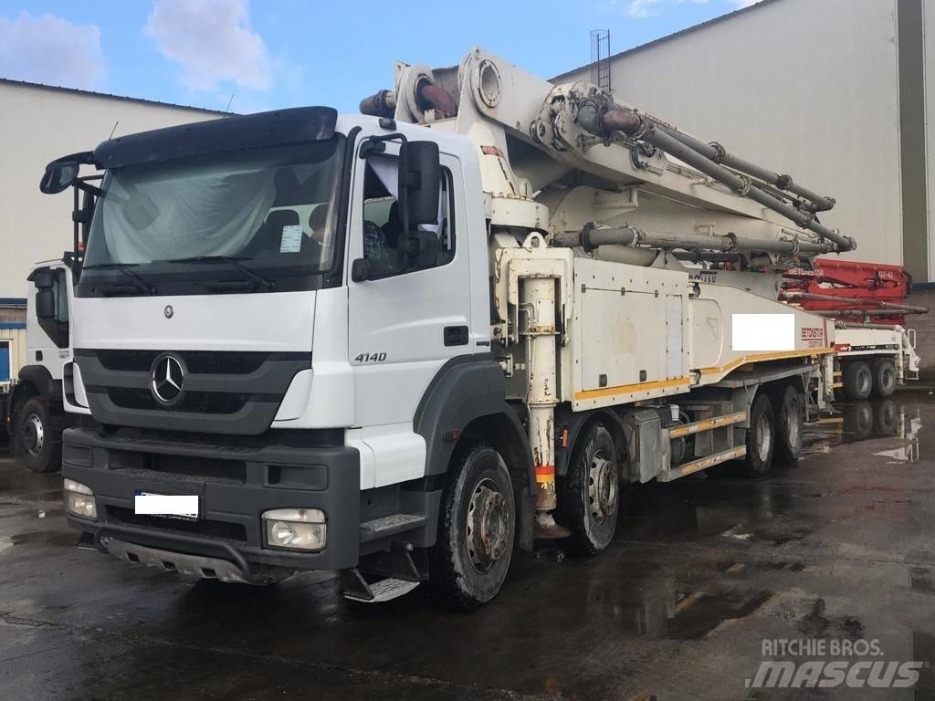 Betonstar 52M-5RZ Bombas de betonagem