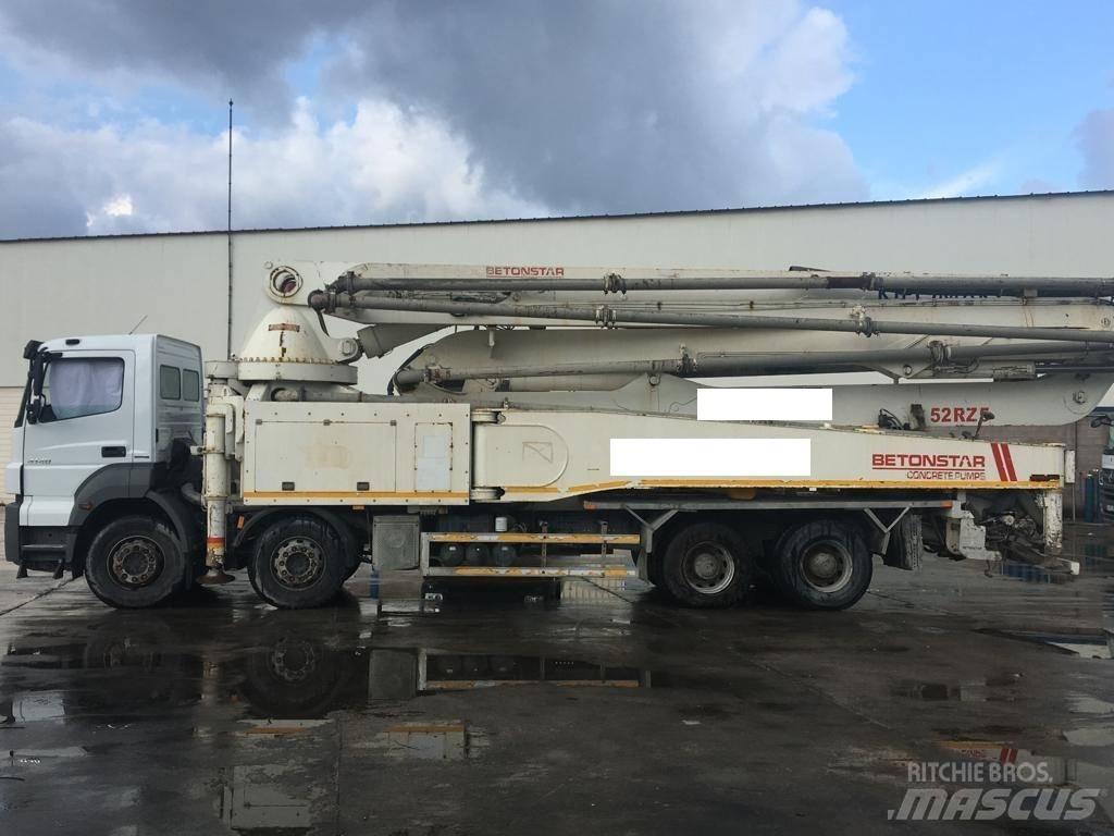 Betonstar 52M-5RZ Bombas de betonagem