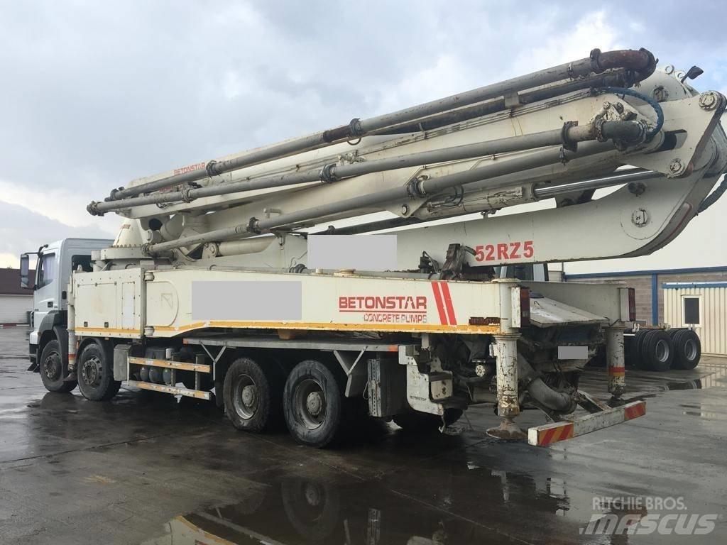 Betonstar 52M-5RZ Bombas de betonagem