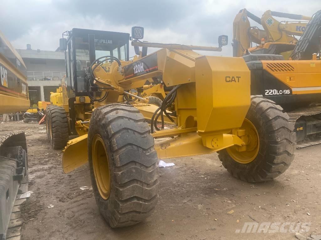 CAT 120 H Motoniveladoras
