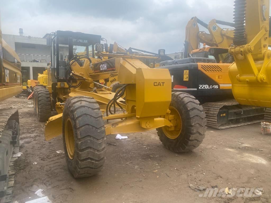 CAT 120 H Motoniveladoras
