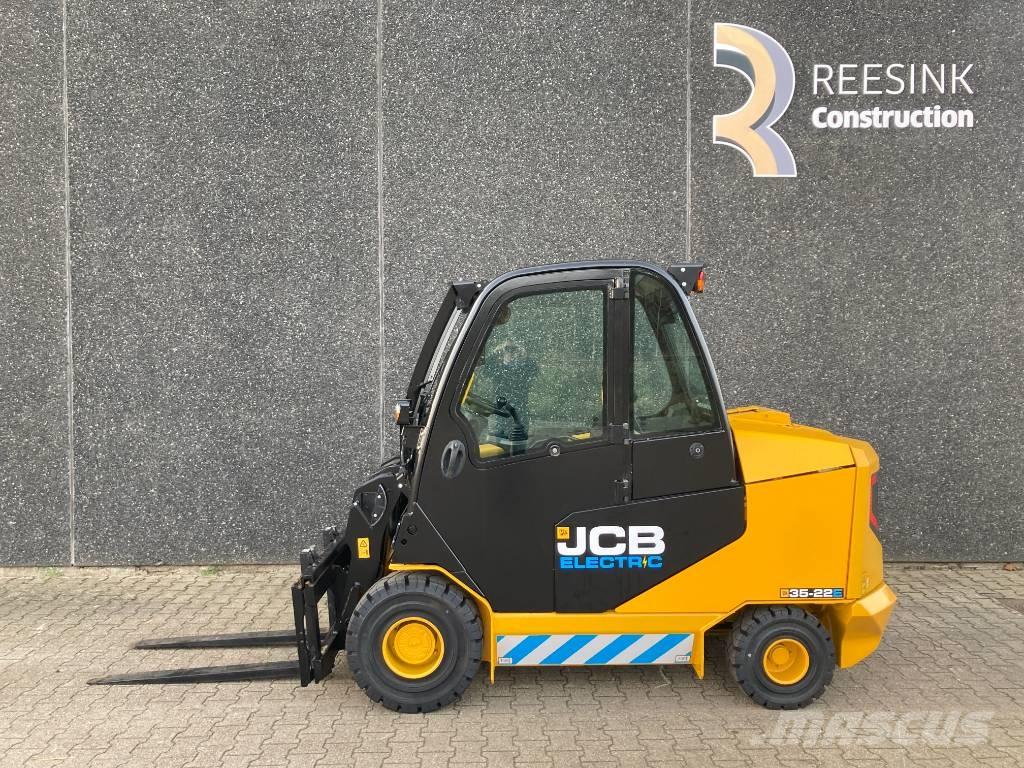 JCB TLT 35 Manipulador telescópico