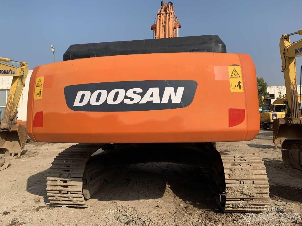 Doosan DH420 Escavadeiras de esteiras