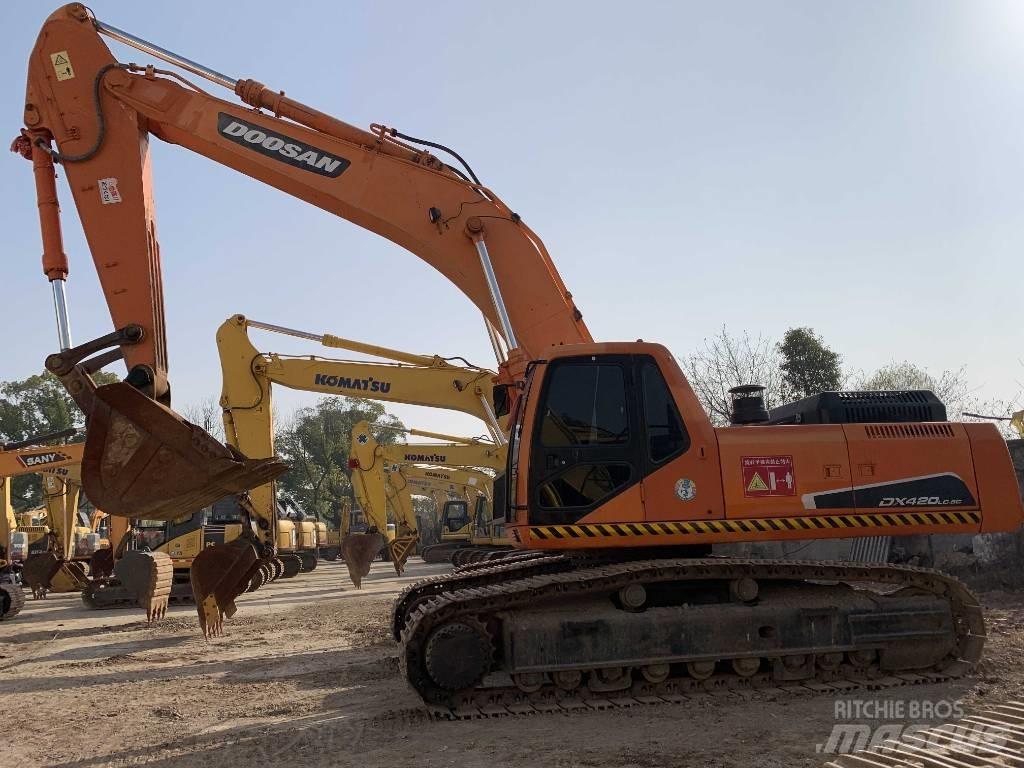 Doosan DH420 Escavadeiras de esteiras