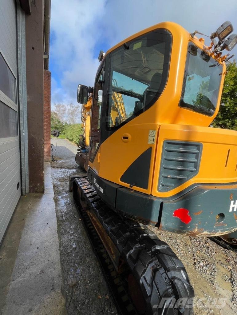 Hyundai R 80 CR-9A Escavadoras Midi 7t - 12t