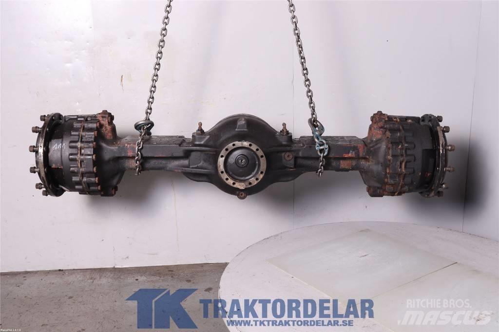 Ljungby L 15 Bakvagn Eixos