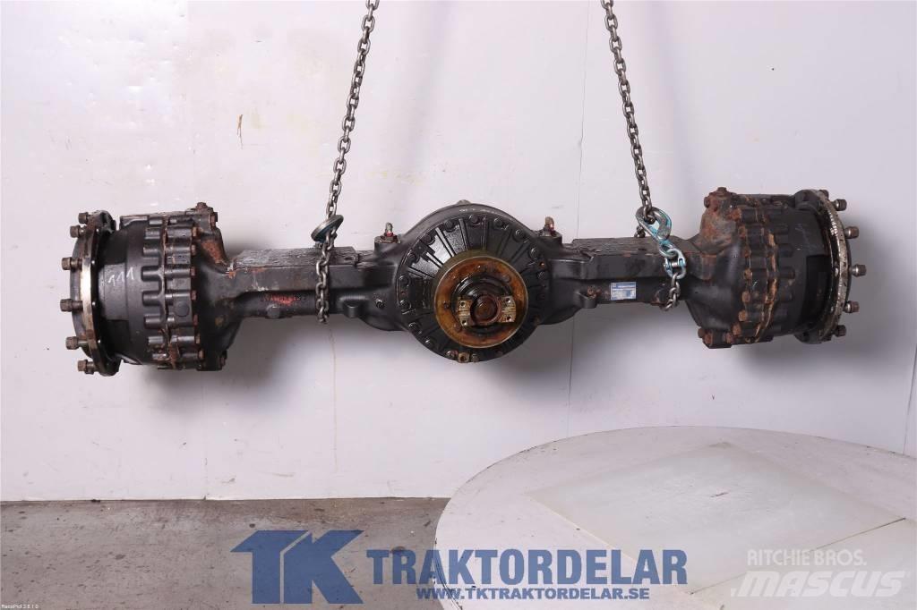 Ljungby L 15 Bakvagn Eixos