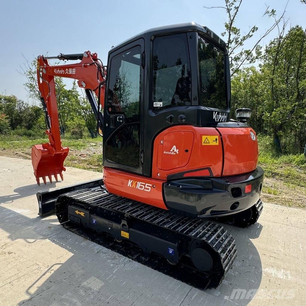 Kubota KX 165 Miniescavadeiras