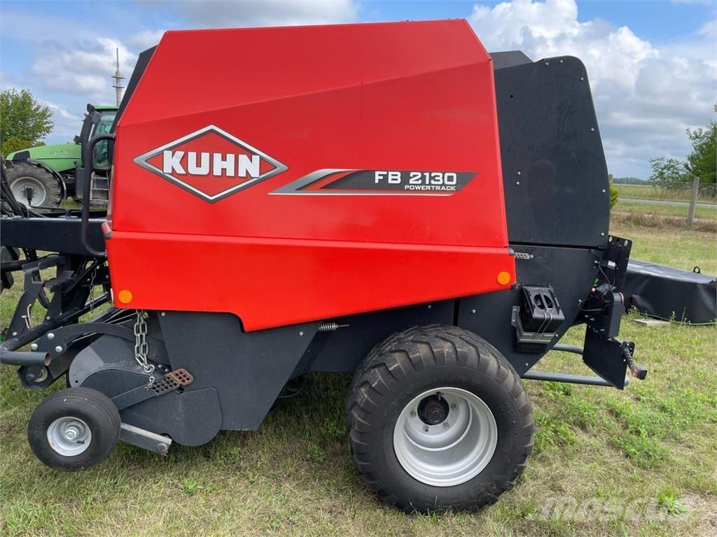 Kuhn FB 2130 Enfardadeira de rolos