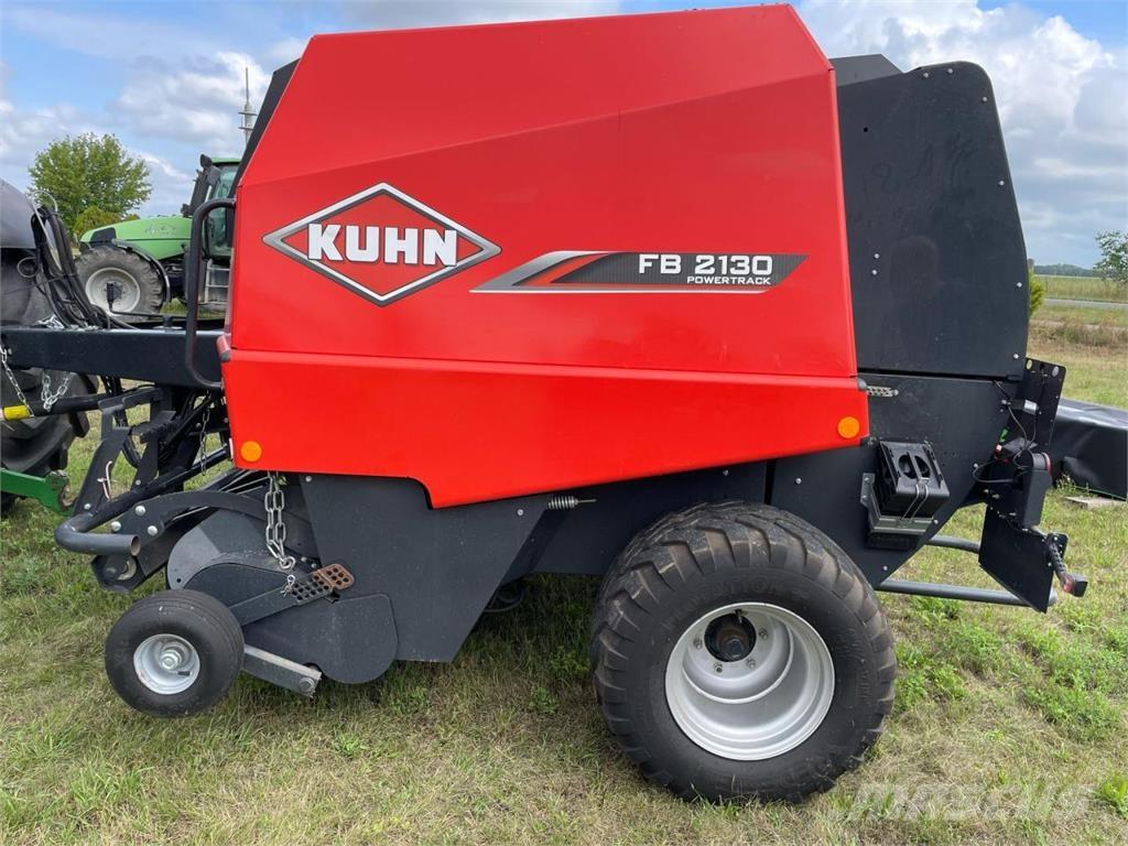 Kuhn FB 2130 Enfardadeira de rolos