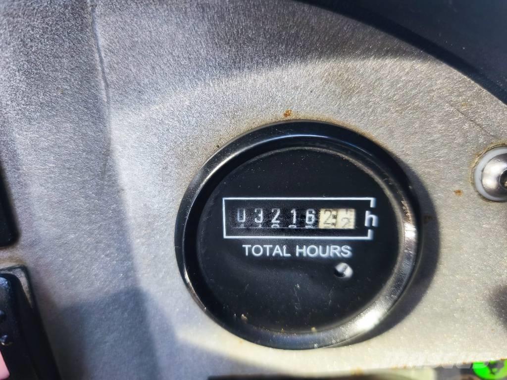 JCB 520-40 Manipulador telescópico