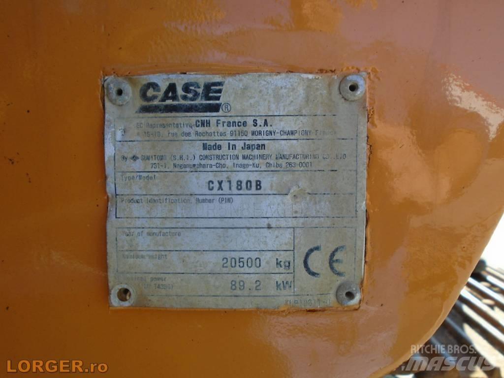 CASE CX 180 B Escavadeiras de esteiras