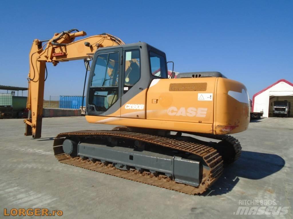 CASE CX 180 B Escavadeiras de esteiras