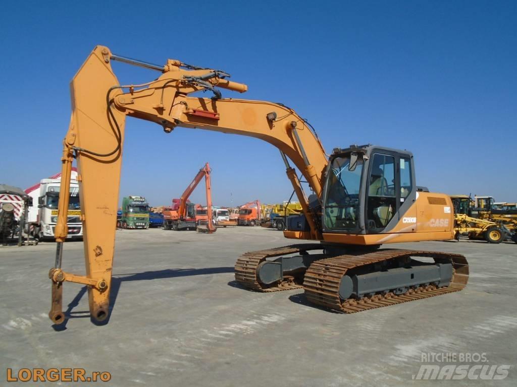 CASE CX 180 B Escavadeiras de esteiras