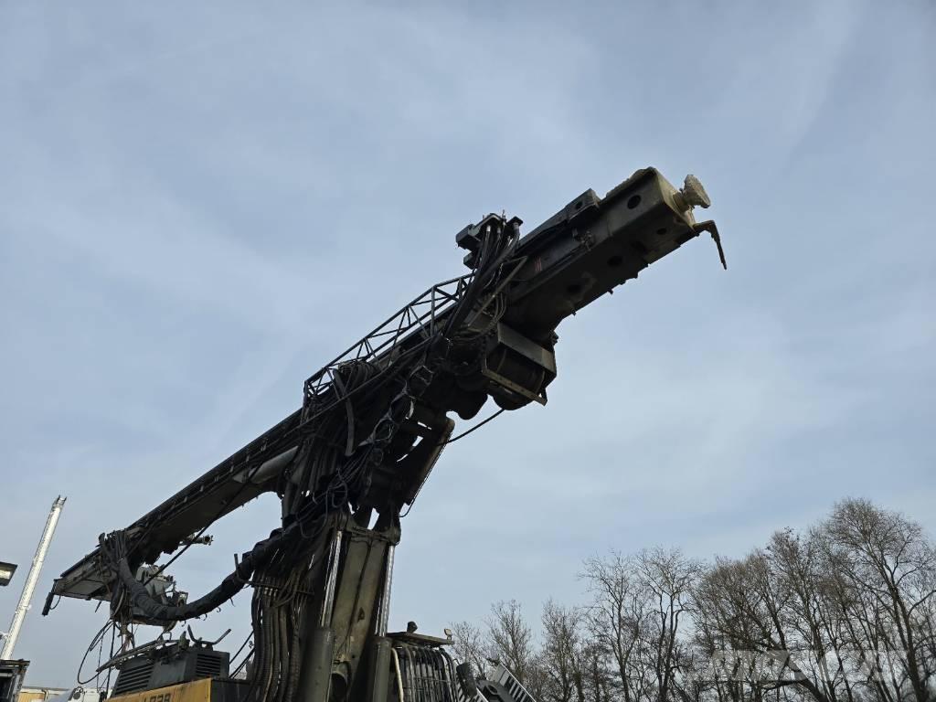 Liebherr LB 28 Sondas de Extracção