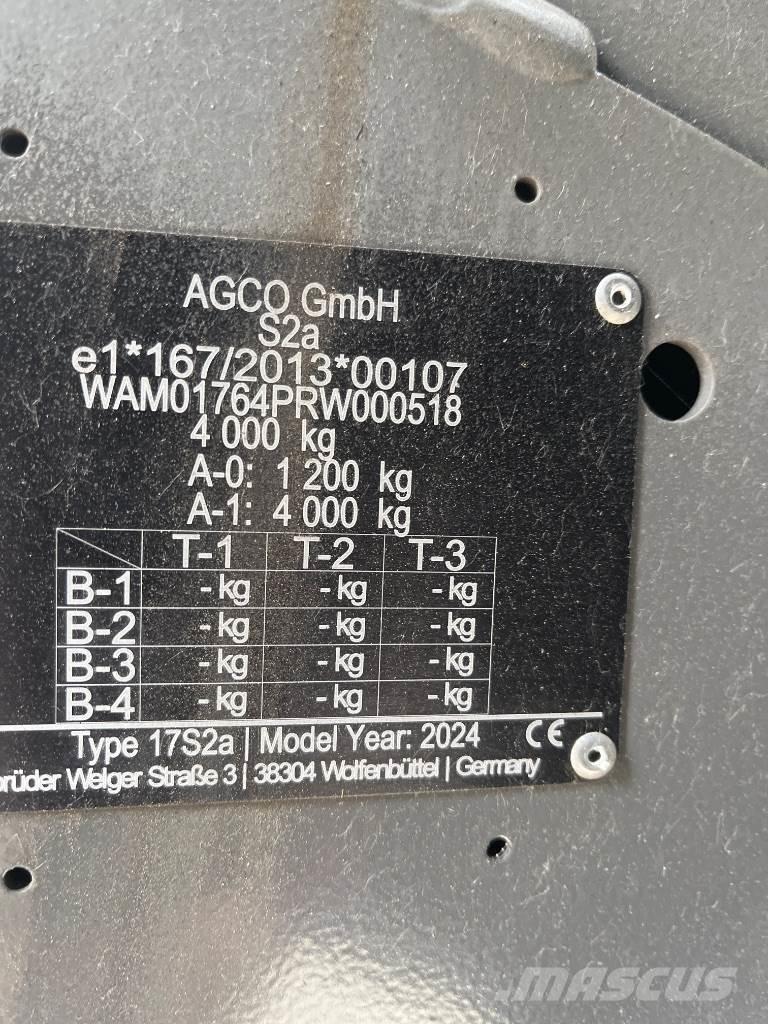 Fendt Rotana 180 V Enfardadeira de rolos