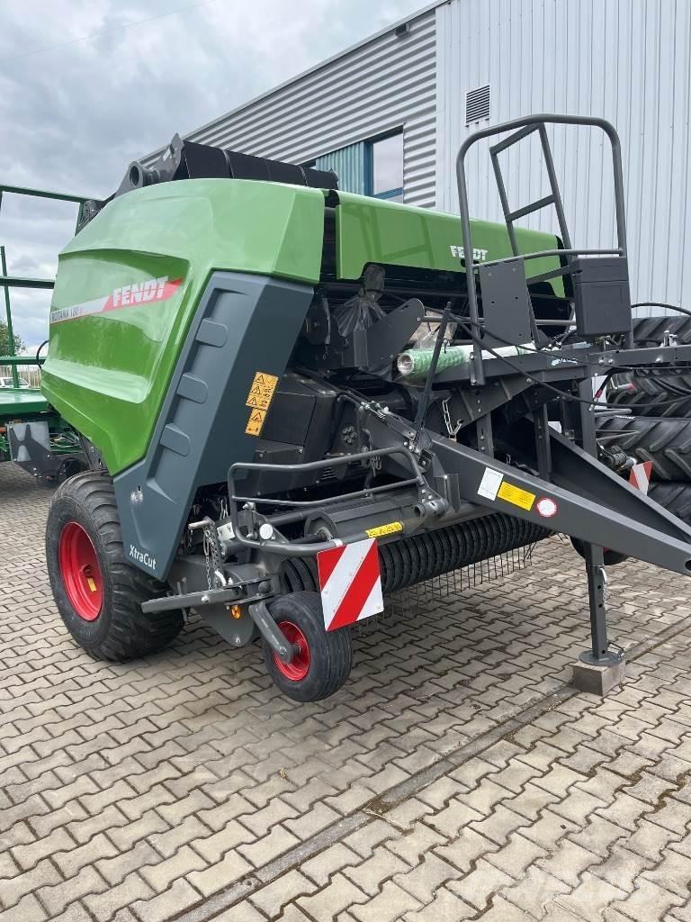 Fendt Rotana 180 V Enfardadeira de rolos