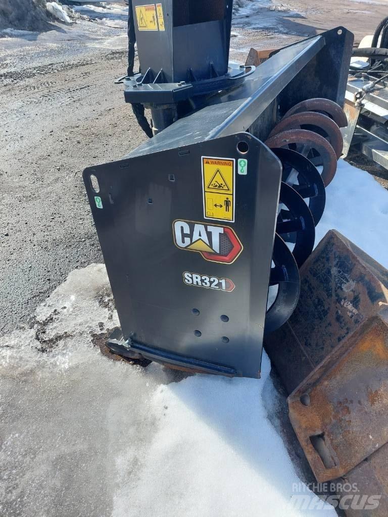 CAT SR321 Outros componentes